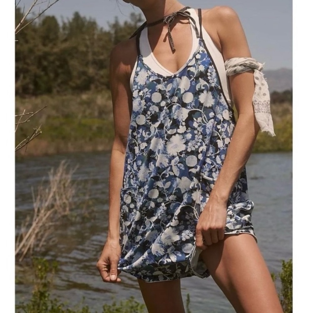 Free People Forest Floral Hot Shot
